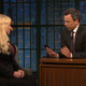 Meghan McCain, Seth Meyers